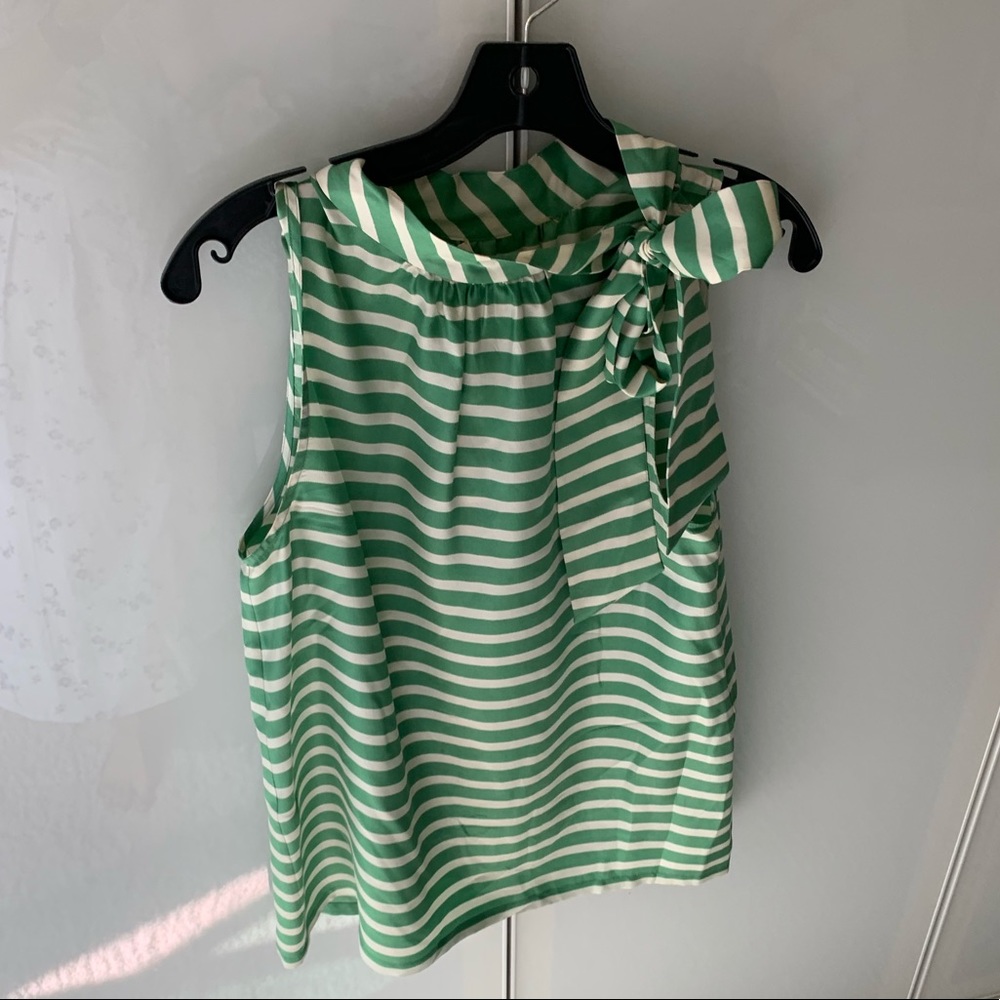 Anthropology sleeveless top